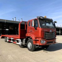HOWO NX 6X4 Flatbed Cargo Truck
