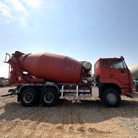 SINOTRUK HOWO NX 6X4 Concrete Mixer Truck with 8cbm-12cbm Drum