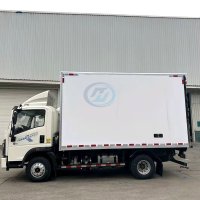 SINOTRUK HOWO LIGHT 4X2 INSULATED VAN TRUCK FOR SALE