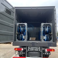 SINOTRUK HOWO-7 4X2 MOBILE LUBRICATION TRUCK