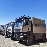 SINOTRUK HOWO TX 4X4 RV TRUCK FOR TRAVEL