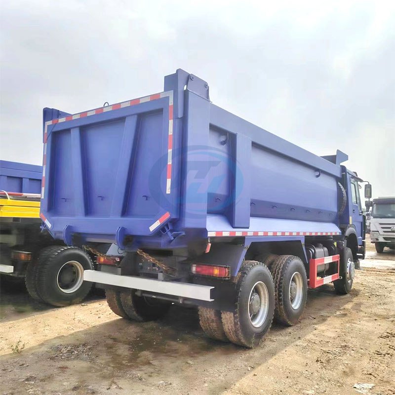 SINOTRUK HOWO 6X6 371HP 400HP 430HP DUMP TRUCK