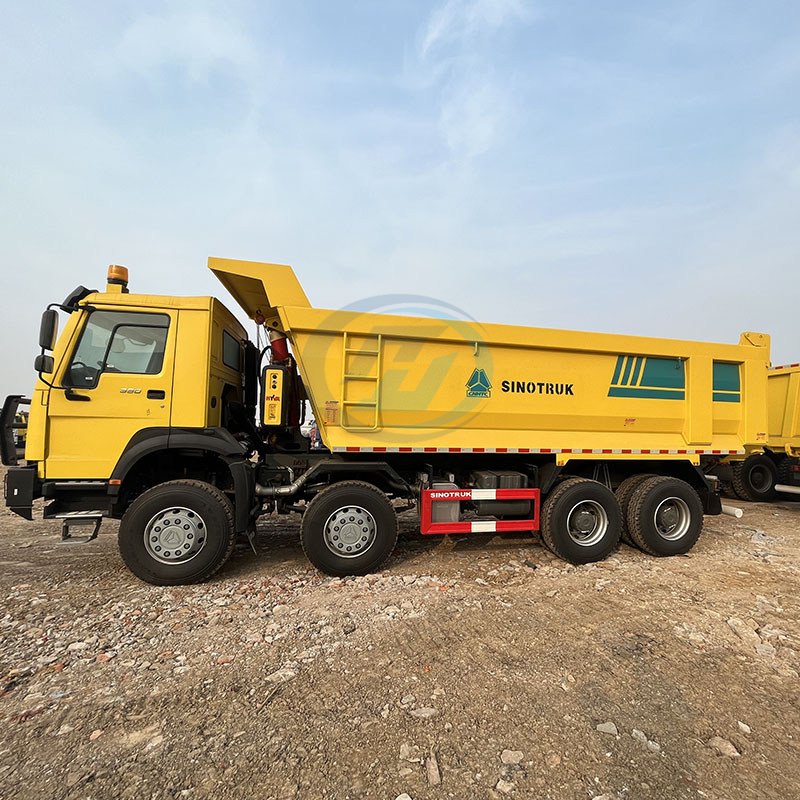 SINOTRUK HOWO 8X8 380HP 400HP 430HP DUMP TRUCK