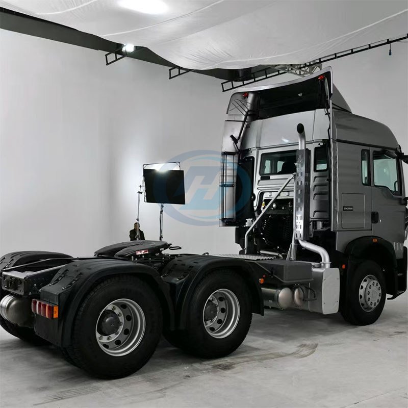 SINOTRUK HOWO TX 6X4 380HP 400 HP 430HP TRACTOR TRUCK