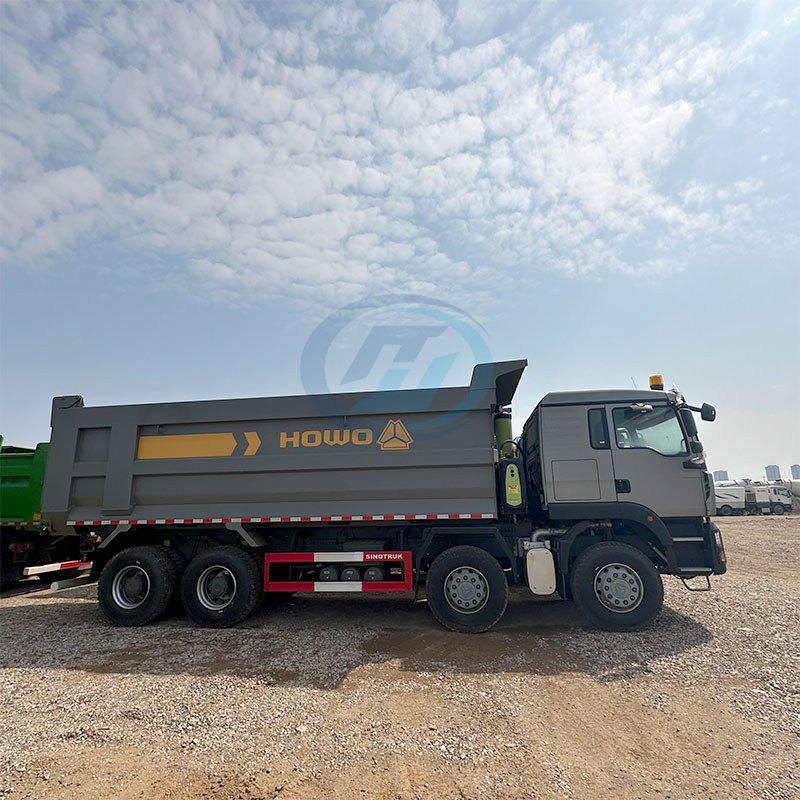 SINOTRUK HOWO TX 8X4 400HP 430HP DUMP TRUCK