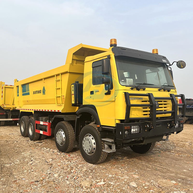 SINOTRUK HOWO 8X8 380HP 400HP 430HP DUMP TRUCK