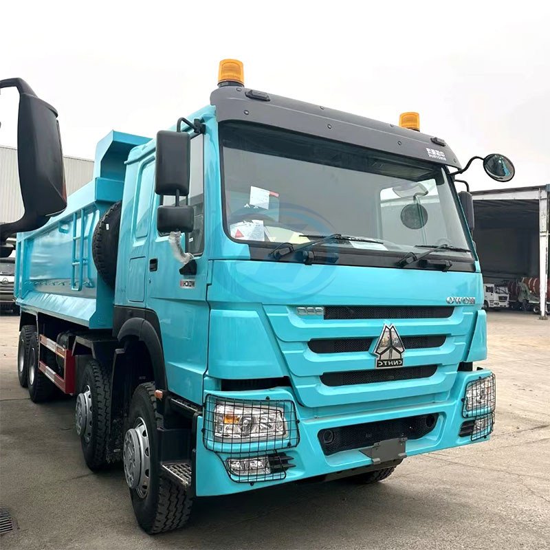 SINOTRUK HOWO-7 8X4 380HP 400HP 430HP DUMP TRUCK