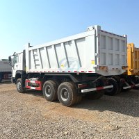 SINOTRUK HOWO-7 6X4 371HP 400HP DUMP TRUCK
