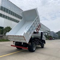 SINOTRUK HOWO LIGHT 4X2 116HP 140HP DUMP TRUCK