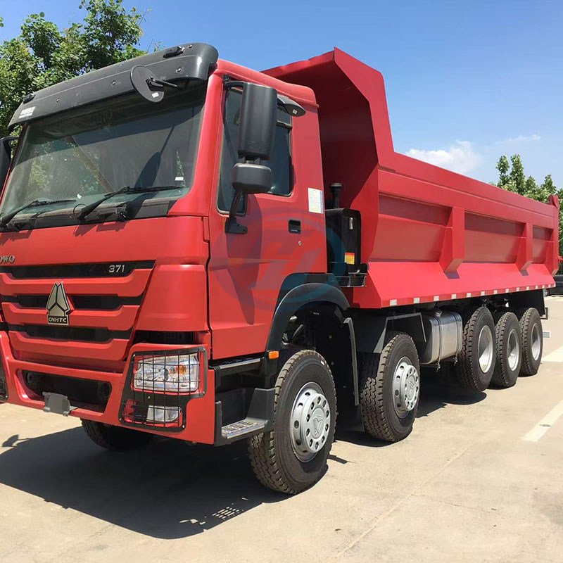 SINOTRUK HOWO-7 10X4 380HP 400HP 430HP DUMP TRUCK