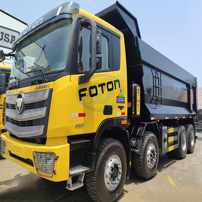 FOTON AUMAN GTL 8X4 430HP DUMP TRUCK