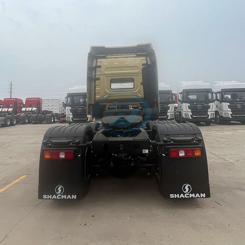 SHACMAN X3000 6X4 430HP TRACTOR TRUCK