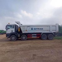 SINOTRUK SITARK 8x4 430HP DUMP TRUCK