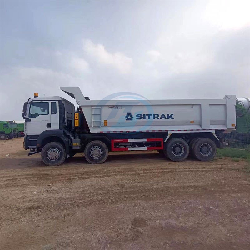 SINOTRUK SITARK 8x4 430HP DUMP TRUCK