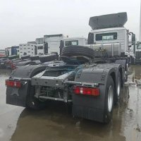 SINOTRUK HOWO NX 8X4 400HP 430HP TRACTOR TRUCK