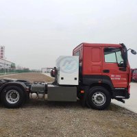 SINOTRUK HOWO ELECTRIC 6X4 TRACTOR TRUCK