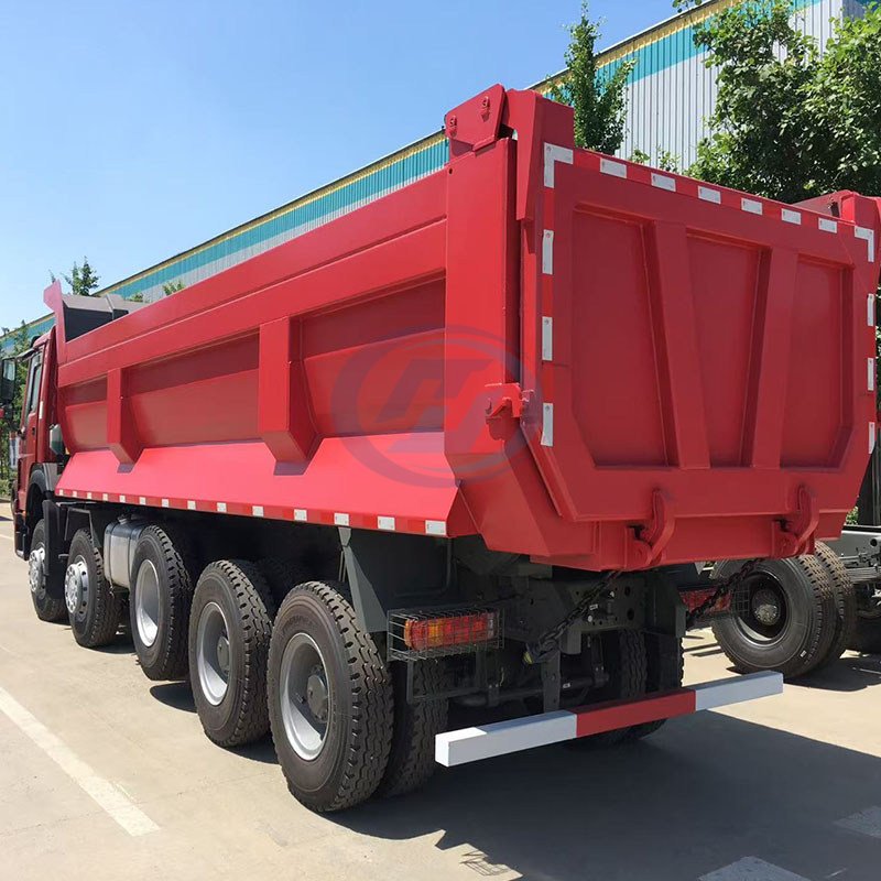 SINOTRUK HOWO-7 10X4 380HP 400HP 430HP DUMP TRUCK
