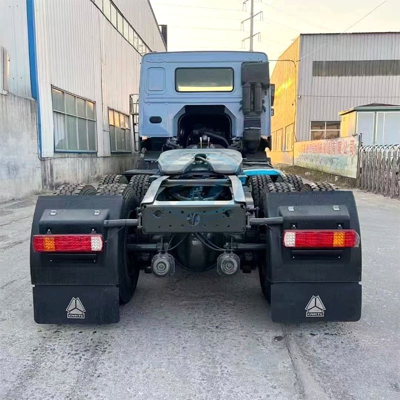 SINOTRUK HOWO-7 6X4 380HP 400HP 430HP TRACTOR TRUCK