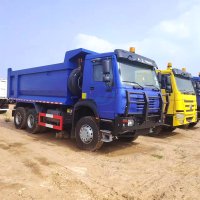 SINOTRUK HOWO 6X6 371HP 400HP 430HP DUMP TRUCK