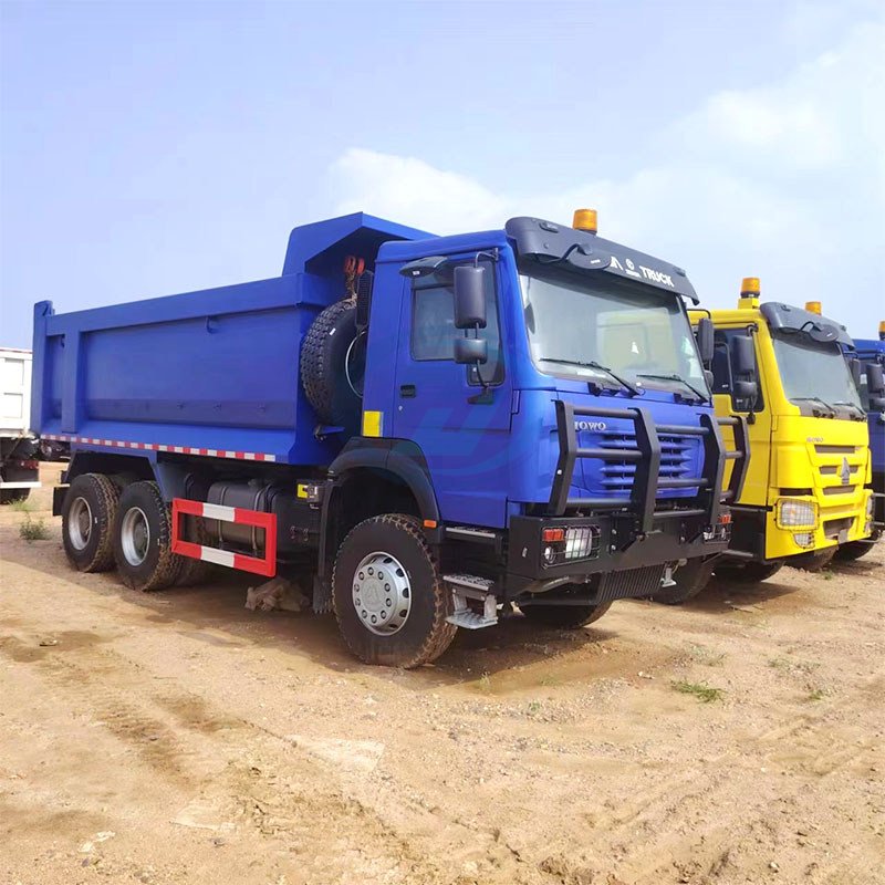 SINOTRUK HOWO 6X6 371HP 400HP 430HP DUMP TRUCK