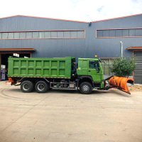 SINOTRUK HOWO-7 6X4 380HP 400HP SNOW SWEEPER DUMP TRUCK