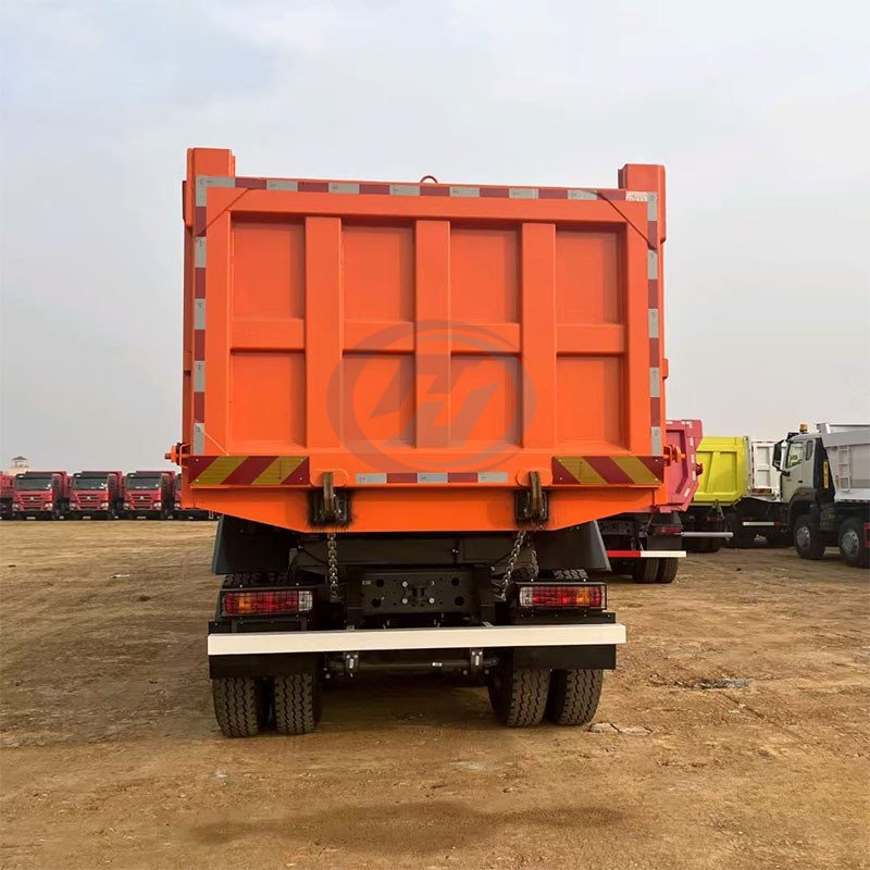 SINOTRUK HOWO V7X 6X4 380 400HP DUMP TRUCK