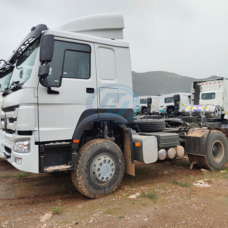 SINOTRUK HOWO-7 4X2 380HP 400HP TRACTOR TRUCK