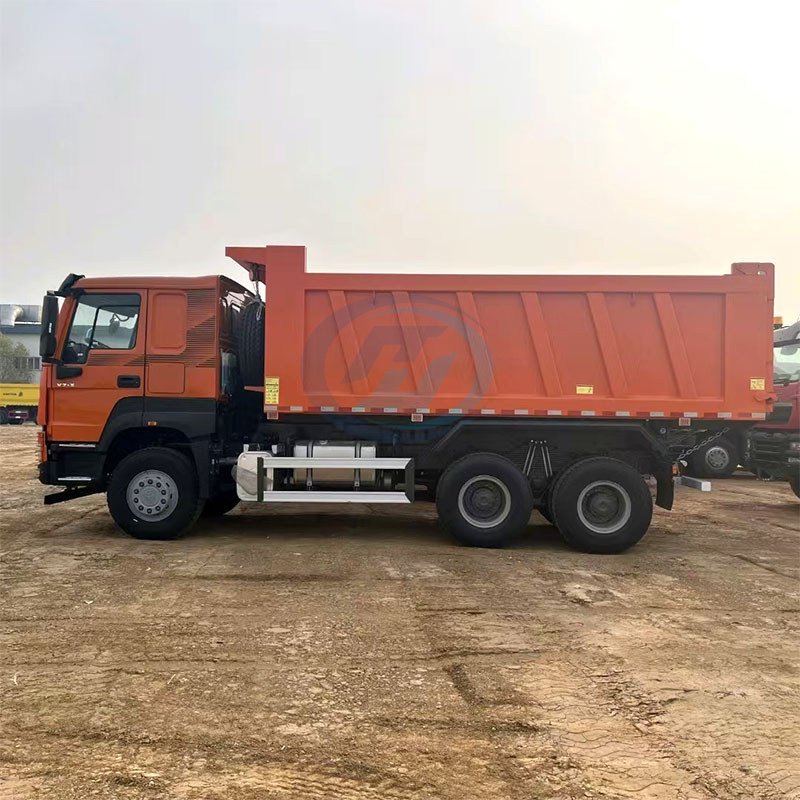 SINOTRUK HOWO V7X 6X4 380 400HP DUMP TRUCK