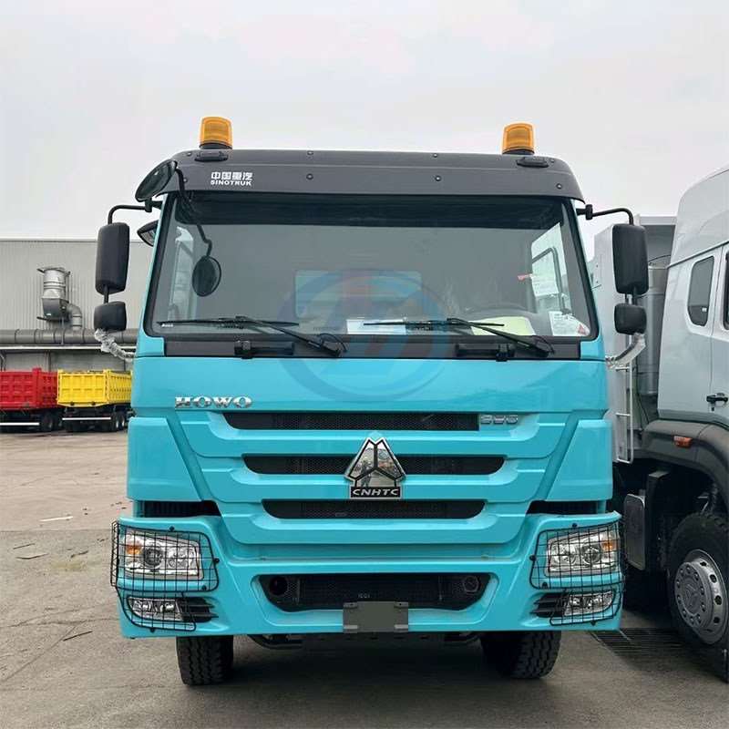 SINOTRUK HOWO-7 8X4 380HP 400HP 430HP DUMP TRUCK