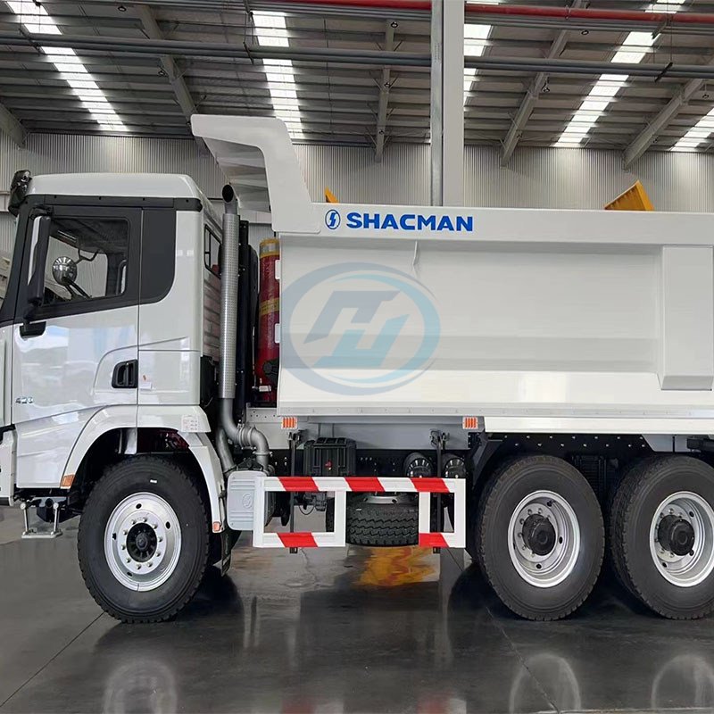SHACMAN X3000 6X4 430HP DUMP TRUCK