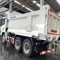 SHACMAN X3000 6X4 430HP DUMP TRUCK