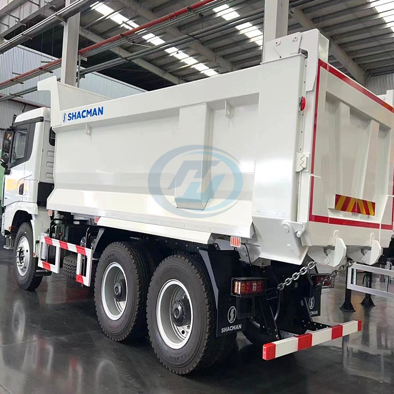 SHACMAN X3000 6X4 430HP DUMP TRUCK