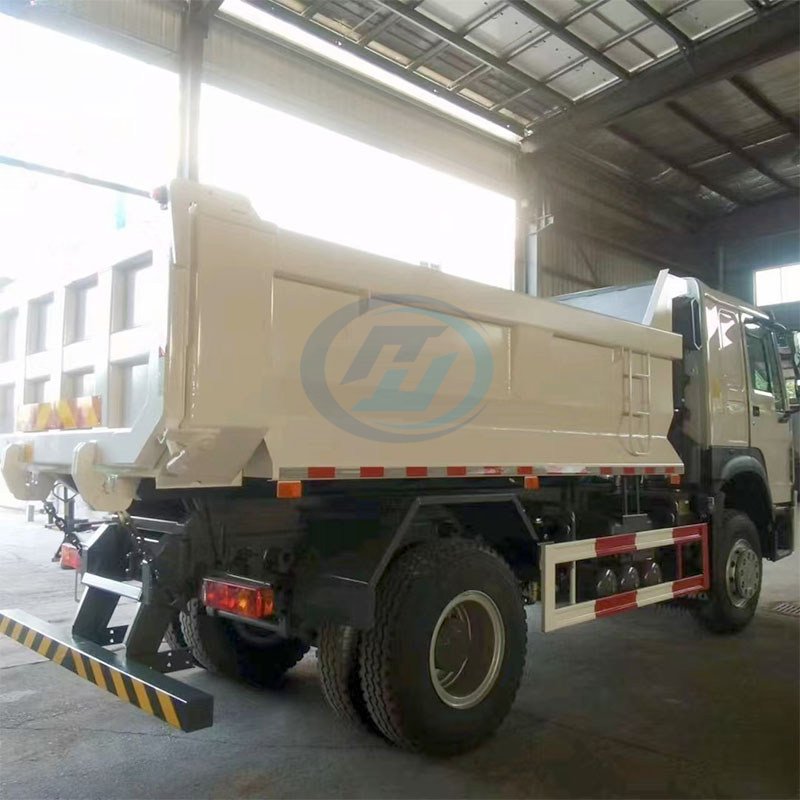 SINOTRUK HOWO-7 4X2 300HP 340HP DUMP TRUCK