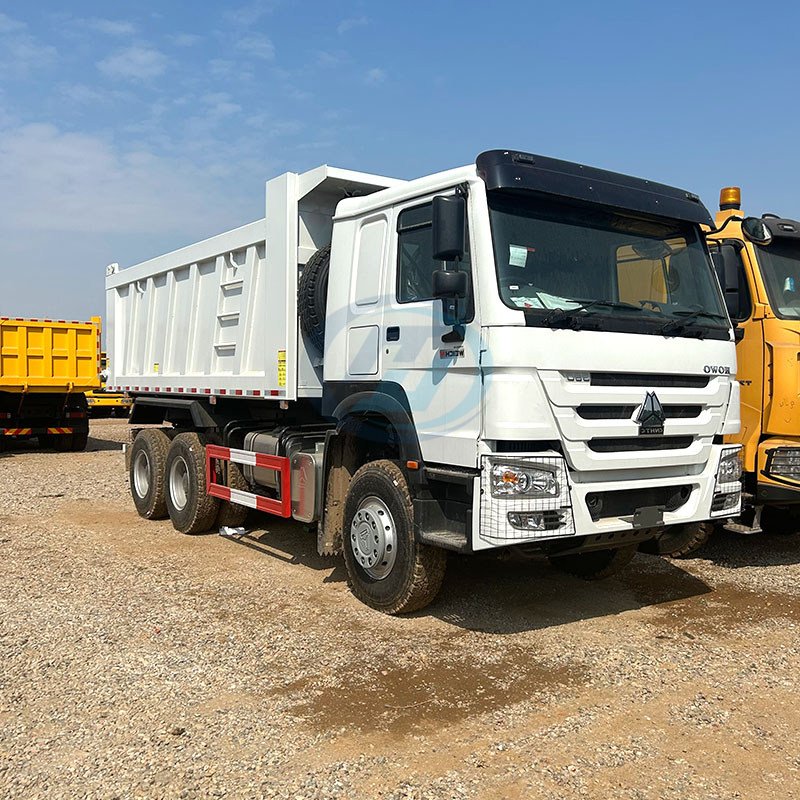 SINOTRUK HOWO-7 6X4 371HP 400HP DUMP TRUCK