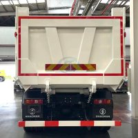 SHACMAN X3000 6X4 430HP DUMP TRUCK