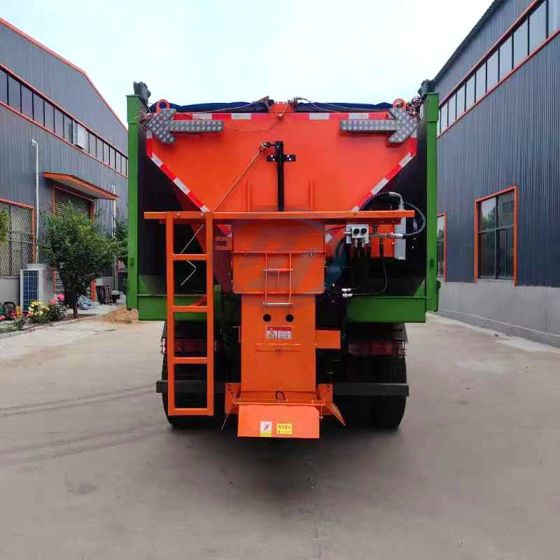 SINOTRUK HOWO-7 6X4 380HP 400HP SNOW SWEEPER DUMP TRUCK
