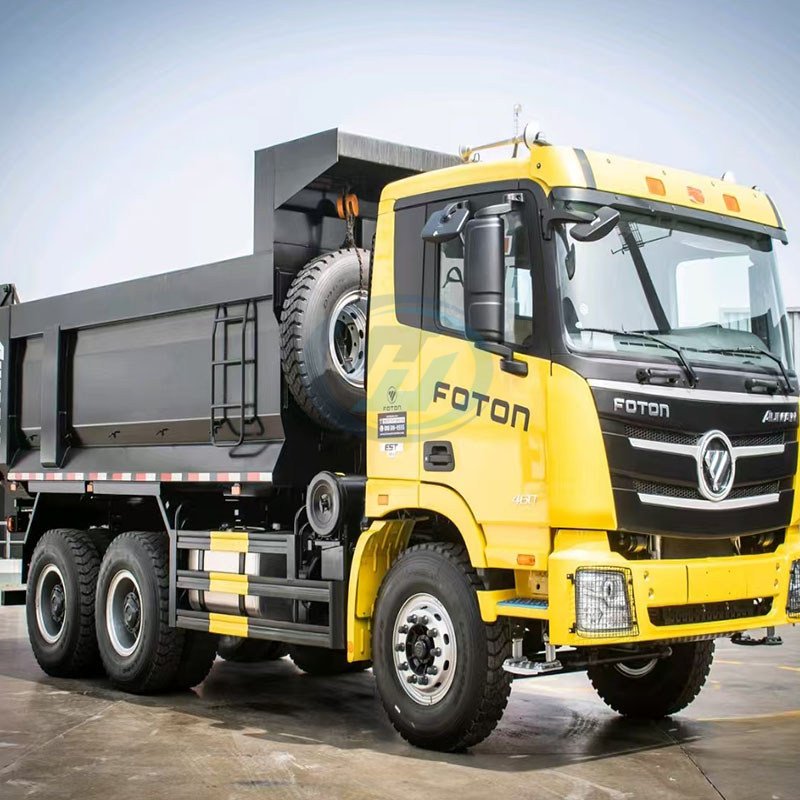 FOTON AUMAN GTL 6X4 430HP DUMP TRUCK