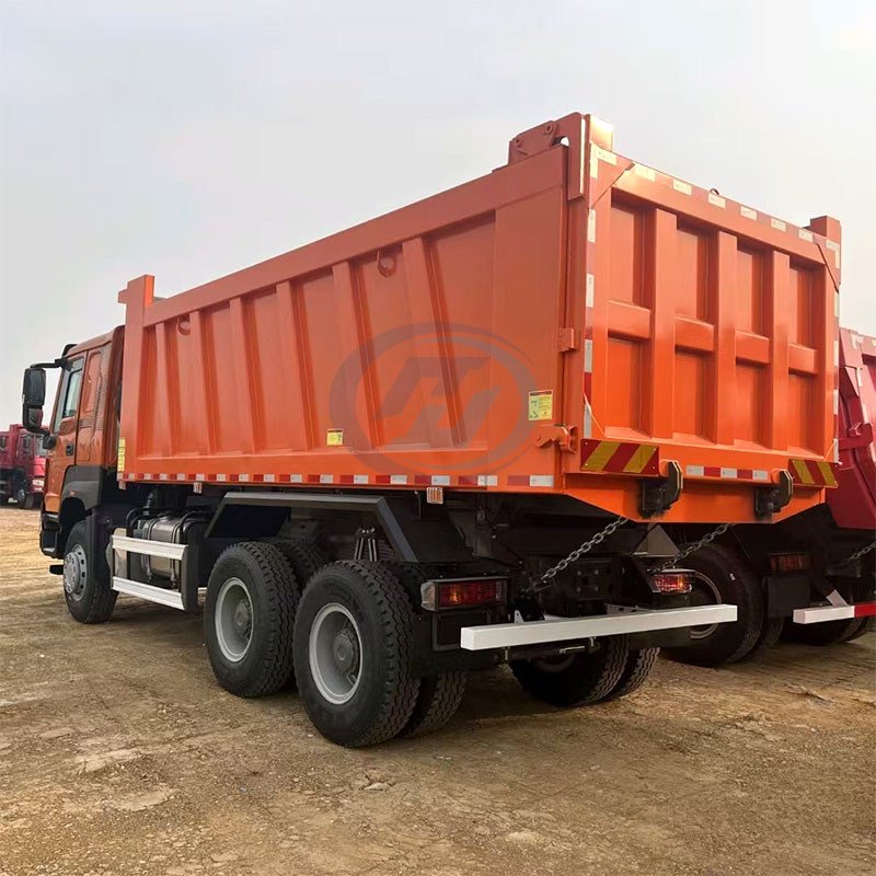 SINOTRUK HOWO V7X 6X4 380 400HP DUMP TRUCK
