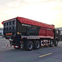 SHACMAN X3000 6X4 430HP DUMP TRUCK