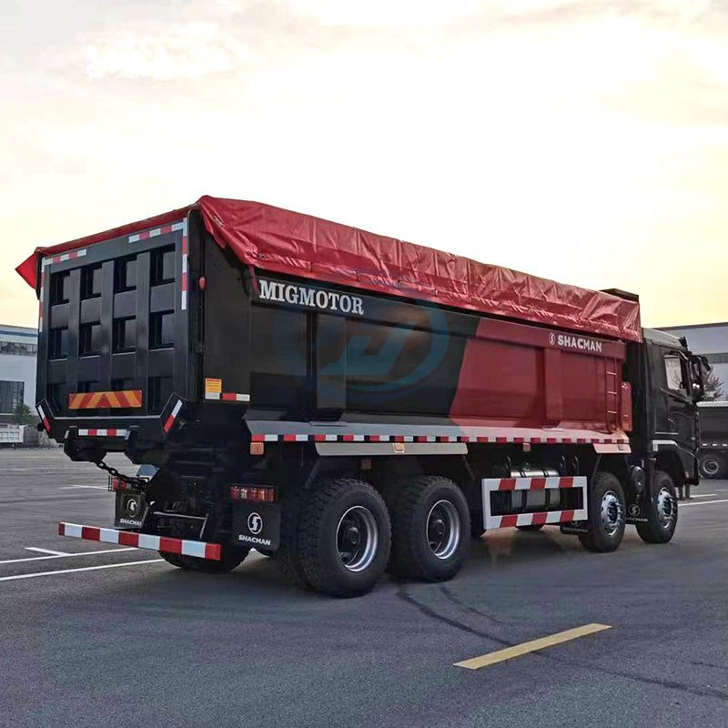 SHACMAN X3000 6X4 430HP DUMP TRUCK