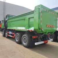 SINOTRUK HOWO TX 8X4 ELECTRIC VEHICLE DUMP TRUCK