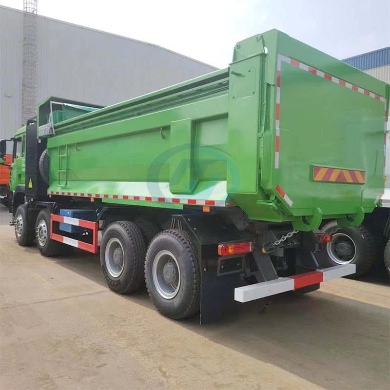 SINOTRUK HOWO TX 8X4 ELECTRIC VEHICLE DUMP TRUCK