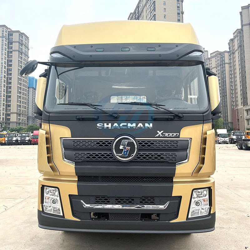 SHACMAN X3000 6X4 430HP TRACTOR TRUCK