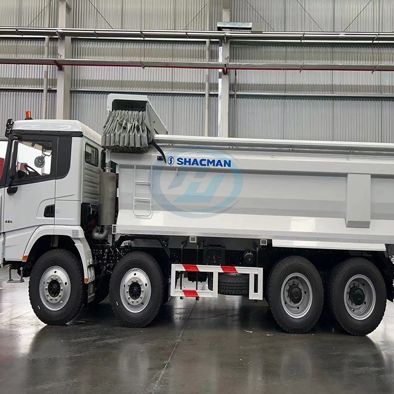 SHACMAN X3000 8X4 430HP DUMP TRUCK