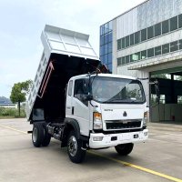 SINOTRUK HOWO LIGHT 4X2 116HP 140HP DUMP TRUCK