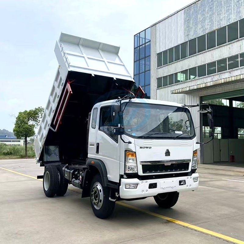 SINOTRUK HOWO LIGHT 4X2 116HP 140HP DUMP TRUCK