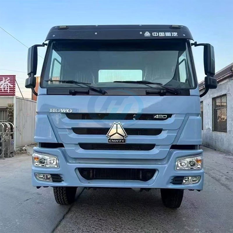 SINOTRUK HOWO-7 6X4 380HP 400HP 430HP TRACTOR TRUCK