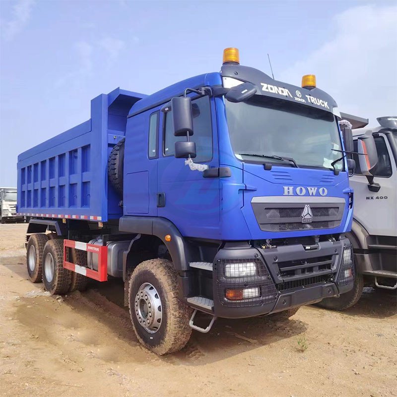 SINOTRUK HOWO TX 6X4 380HP 400HP 430HP DUMP TRUCK
