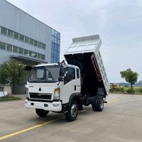 SINOTRUK HOWO LIGHT 4X2 116HP 140HP DUMP TRUCK