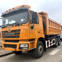 SHACMAN F3000 6X4 430HP DUMP TRUCK